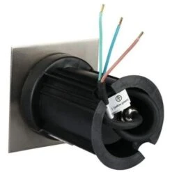 Spot LED Extérieur Encastrable Carré IP65 Pour Ampoule GU10 -OSRAM || EUROPALAMP Soldes Boutique 60978544 5