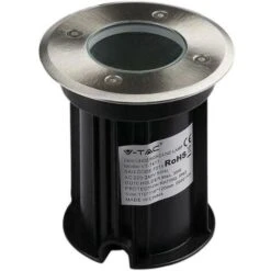 Spot LED Extérieur Encastrable IP65 Pour Ampoule GU10 - Aluminium - SILAMP