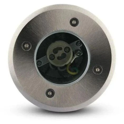 Spot LED Extérieur Encastrable IP65 Pour Ampoule GU10 - Aluminium - SILAMP 6 Spot LED Extérieur Encastrable IP65 Pour Ampoule GU10 - Aluminium - SILAMP – Image 4