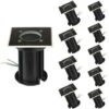 Spot LED Extérieur Encastrable Carré IP65 Pour Ampoule GU10 (Pack De 10) 1 Spot LED Extérieur Encastrable Carré IP65 Pour Ampoule GU10 (Pack De 10) -OSRAM || EUROPALAMP Soldes Boutique 60978551 1