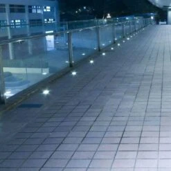 Spot LED Extérieur Encastrable Carré IP65 Pour Ampoule GU10 (Pack De 10) 8 Spot LED Extérieur Encastrable Carré IP65 Pour Ampoule GU10 (Pack De 10) -OSRAM || EUROPALAMP Soldes Boutique 60978551 2