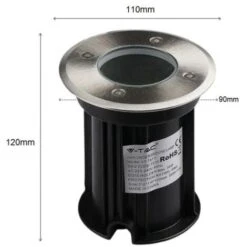 Spot LED Extérieur Encastrable IP65 Pour Ampoule GU10 (Pack De 10) - Aluminium - SILAMP -OSRAM || EUROPALAMP Soldes Boutique 60978553 3