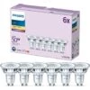 Philips Pack De 6 Ampoules LED GU10, 50W, Blanc Chaud 1 Philips Pack De 6 Ampoules LED GU10, 50W, Blanc Chaud -OSRAM || EUROPALAMP Soldes Boutique 62034807 1
