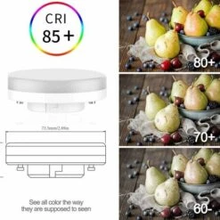 Ampoule LED GX53 - 7W / 400lm, Remplacement à Incandescence 50W, Blanc Natur 4000K, Non-gradable, 220-240V, Lot De 6 [Classe énergétique A+] [Classe énergétique A+] -OSRAM || EUROPALAMP Soldes Boutique 64569157 3