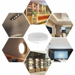 Ampoule LED GX53 - 7W / 400lm, Remplacement à Incandescence 50W, Blanc Natur 4000K, Non-gradable, 220-240V, Lot De 6 [Classe énergétique A+] [Classe énergétique A+] -OSRAM || EUROPALAMP Soldes Boutique 64569157 5