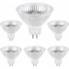 Ampoule Halogene GU5.3 35W 12V, 400lm Blanc Chaud 2700K Dimmable, Ampoule Spot Halogène MR16, Pack De 6 -OSRAM || EUROPALAMP Soldes Boutique 64569191 1