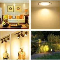 Ampoule Halogene GU5.3 35W 12V, 400lm Blanc Chaud 2700K Dimmable, Ampoule Spot Halogène MR16, Pack De 6 11 Ampoule Halogene GU5.3 35W 12V, 400lm Blanc Chaud 2700K Dimmable, Ampoule Spot Halogène MR16, Pack De 6 -OSRAM || EUROPALAMP Soldes Boutique 64569191 5