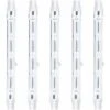 118mm R7s Dimmable Ampoule Halogène Crayon 300W Blanc Chaud 2800K R7s Linéaire 3000lm AC220-240V J118 Projecteur Halogène Linéaire Pour L’éclairage De Paysage,sécurité,lampadaire (5pcs) [Classe énergé -OSRAM || EUROPALAMP Soldes Boutique 64569249 1