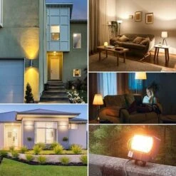 118mm R7s Dimmable Ampoule Halogène Crayon 300W Blanc Chaud 2800K R7s Linéaire 3000lm AC220-240V J118 Projecteur Halogène Linéaire Pour L’éclairage De Paysage,sécurité,lampadaire (5pcs) [Classe énergé -OSRAM || EUROPALAMP Soldes Boutique 64569249 5