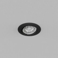 Xanlite - Lot De 5 Spots Noirs Encastrables LED Avec Ampoules Incluses, Culot GU10, 345 Lumens, équivalence 50 W, 2700K, Blanc Chaud - PACK5SP50AN 9 Xanlite - Lot De 5 Spots Noirs Encastrables LED Avec Ampoules Incluses, Culot GU10, 345 Lumens, équivalence 50 W, 2700K, Blanc Chaud - PACK5SP50AN -OSRAM || EUROPALAMP Soldes Boutique 64569502 3