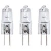 Xanlite - Lot De 3 Ampoules Halogènes Culot G4, 375 Lumens, 2900 Kelvins, Blanc Chaud, Dimmable - PACK3HG420W -OSRAM || EUROPALAMP Soldes Boutique 64569505 1