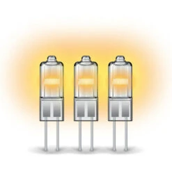 Xanlite - Lot De 3 Ampoules Halogènes Culot G4, 375 Lumens, 2900 Kelvins, Blanc Chaud, Dimmable - PACK3HG420W -OSRAM || EUROPALAMP Soldes Boutique 64569505 2
