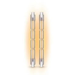 Xanlite - Lot De 2 Ampoules Halogènes Culot R7S, 118mm, 2200 Lumens, équivalence 138 W, 2900 Kelvins, Dimmable - PACK2HR7S118118W -OSRAM || EUROPALAMP Soldes Boutique 64569529 2