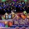 Guirlande LED Noël Lumineuse Rideau 20m 640 Leds Noël Rideau Lumineux Decoration Fenêtre, Noël Mariage Anniversaire Maison Patio -OSRAM || EUROPALAMP Soldes Boutique 65108658 1