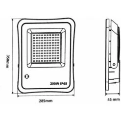 Projecteur Solaire LED 20W IP65 Dimmable (Panneau Solaire + -OSRAM || EUROPALAMP Soldes Boutique 67165426 4