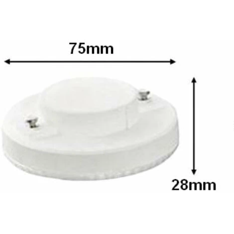 Ampoule LED GX53 7W SLIM - Blanc Neutre 4200k - 5500k - SILUMEN 5 Ampoule LED GX53 7W SLIM - Blanc Neutre 4200k - 5500k - SILUMEN – Image 3