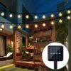 Solde- AGILITY, AGILITY Guirlande Solaire Jardin,6.5 M 30 Boules De Cristal étanche Guirlande Lumineuse LED, 8 Modes D'extérieur Starry Lumières Guirlande Lumineuse Solaire, éclairage Décoratif Pour M -OSRAM || EUROPALAMP Soldes Boutique 67818707 1