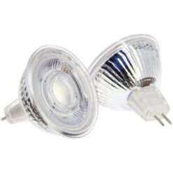 Xanlite - Lot De 2 Ampoules SMD LED Spot MR16, Culot GU5.3, 345 Lumens, Conso. 5W (eq. 35W), 2700K, Blanc Chaud - PACK2VM35S 10 Xanlite - Lot De 2 Ampoules SMD LED Spot MR16, Culot GU5.3, 345 Lumens, Conso. 5W (eq. 35W), 2700K, Blanc Chaud - PACK2VM35S -OSRAM || EUROPALAMP Soldes Boutique 68259861 4