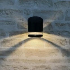 Applique Murale Solaire ELENA IP44 Allumage Crépusculaire