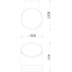 Applique Murale Solaire ELENA IP44 Allumage Crépusculaire -OSRAM || EUROPALAMP Soldes Boutique 68352125 3