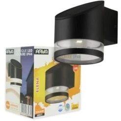 Applique Murale Solaire ELENA IP44 Allumage Crépusculaire -OSRAM || EUROPALAMP Soldes Boutique 68352125 5