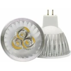 Ampoule LED MR16 Ampoule LED MR16 3W Blanc Chaud GU5.3 Ampoule LED MR16 12V 3W Ampoule Spot LED, Adaptée à L'éclairage Paysager Sur Rail Encastré, équivalent Halogène 20W, 10 Packs -OSRAM || EUROPALAMP Soldes Boutique 68676352 3
