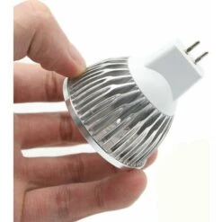 Ampoule LED MR16 Ampoule LED MR16 3W Blanc Chaud GU5.3 Ampoule LED MR16 12V 3W Ampoule Spot LED, Adaptée à L'éclairage Paysager Sur Rail Encastré, équivalent Halogène 20W, 10 Packs -OSRAM || EUROPALAMP Soldes Boutique 68676352 4