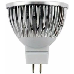 Ampoule LED MR16 Ampoule LED MR16 3W Blanc Chaud GU5.3 Ampoule LED MR16 12V 3W Ampoule Spot LED, Adaptée à L'éclairage Paysager Sur Rail Encastré, équivalent Halogène 20W, 10 Packs -OSRAM || EUROPALAMP Soldes Boutique 68676352 5