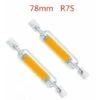 R7S 78mm LED 10W Blanc Chaud 3000K, 500LM, R7S J78 COB LED Linéaire Remplacer Crayon Halogène 40W 50W, Ampoule R7S LED 78mm Slim Pour Mini Projeture/Applique Murale, Non-dimmable, Lot De 2 [Classe éne -OSRAM || EUROPALAMP Soldes Boutique 69124957 1