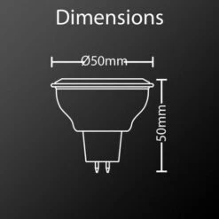 Xanlite - Ampoule LED Spot, Culot GU5.3, 5,5W Cons. (35W Eq.), Lumière Blanc Chaud - VM35S 11 Xanlite - Ampoule LED Spot, Culot GU5.3, 5,5W Cons. (35W Eq.), Lumière Blanc Chaud - VM35S -OSRAM || EUROPALAMP Soldes Boutique 6921996 5