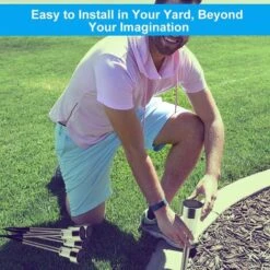 Déstockage Lampe Solaire Exterieure Jardin Au Sol, 10pcs Lampe Jardin Sans Fil LED Décoration Eclairage Solaire Extérieur Pour Chemins Pelouse Etanche IP65 Lumière M Automatique Rechargeable Blanc F -OSRAM || EUROPALAMP Soldes Boutique 69250972 5