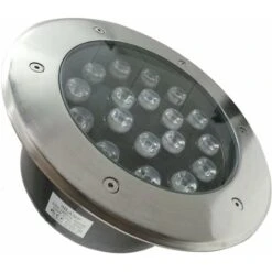 Spot Extérieur Encastrable LED IP65 220V Sol 18W 60° - Blanc Froid 6000K - 8000K - SILAMP