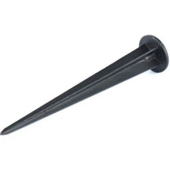 Piquet De Jardin En Plastique Noir - Support De Lampe 6 Pack，Ø35X160mm -OSRAM || EUROPALAMP Soldes Boutique 69617712 3