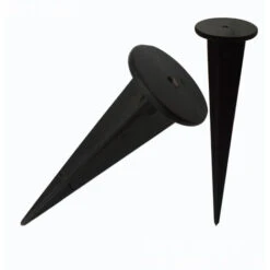 Piquet De Jardin En Plastique Noir - Support De Lampe 6 Pack，Ø35X160mm -OSRAM || EUROPALAMP Soldes Boutique 69617712 4
