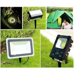 Piquet De Jardin En Plastique Noir - Support De Lampe 6 Pack，Ø35X160mm -OSRAM || EUROPALAMP Soldes Boutique 69617712 5