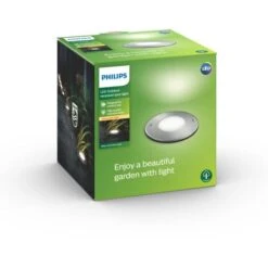 Philips MOSS Spot Enterré LED 1x3W - Diamètre 10,5 - Inox 10 Philips MOSS Spot Enterré LED 1x3W - Diamètre 10,5 - Inox -OSRAM || EUROPALAMP Soldes Boutique 70493238 4