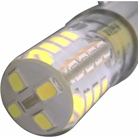 Lot De 2 Ampoules LED B15 AC/DC 12 V Ba15s - 300 Lumens - 3 W - Blanc Froid 6000 K-30 W - équivalent à Une Lampe Halogène De Rechange Pour Voiture, Remorque, Camping-car, Bateau, Yard 6 Lot De 2 Ampoules LED B15 AC/DC 12 V Ba15s - 300 Lumens - 3 W - Blanc Froid 6000 K-30 W - équivalent à Une Lampe Halogène De Rechange Pour Voiture, Remorque, Camping-car, Bateau, Yard – Image 4