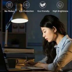 Ampoule LED Mais B22 16W Blanc Froid 6000K, 1600LM, Équivalent Halogène B22 100W-120W, AC 230V, Ampoule B22 Pour Garage/Studio, Non-dimmable, Lot De 4 [Classe énergétique A] -OSRAM || EUROPALAMP Soldes Boutique 71299754 2