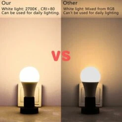 GrooFoo 10W RGBW LED Ampoule E27 Changement De Couleur Atmosphere éclairage LED Lampe Party Bar KTV Lumières Décoratif Mode Strobe Fade Flash RVB + Blanc Chaud (4PCS) GrooFoo 11 GrooFoo 10W RGBW LED Ampoule E27 Changement De Couleur Atmosphere éclairage LED Lampe Party Bar KTV Lumières Décoratif Mode Strobe Fade Flash RVB + Blanc Chaud (4PCS) GrooFoo -OSRAM || EUROPALAMP Soldes Boutique 71418794 5