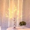Lampe De Table En Forme De Bouleau De 45 Cm - Bouleau De Table Avec 18 LED Blanches Chaudes - À Piles - Pour La Maison, Une Fête, Un Mariage, Pâques, Noël - ST0002 -OSRAM || EUROPALAMP Soldes Boutique 72877403 1