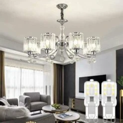 Lot De 8 Ampoules LED G9, G9 LED 220 V Blanc Naturel 5500 K 3 W équivalent Halogène 30 W [Classe énergétique E] Zhuoxuan -OSRAM || EUROPALAMP Soldes Boutique 72879840 3