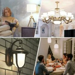 Ampoule LED G9 3W Blanc Naturel 4000K, Ampoules LED G9 420LM, Équivalent à Une Ampoule Halogène 28W 40W, Ampoules LED G9 Maïs Pour Lampe De Bureau, Anti-Flicker, AC 220-240V, Paquet De 5 [Classe énerg -OSRAM || EUROPALAMP Soldes Boutique 72879932 4