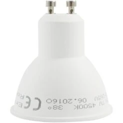 EUROPALAMP 10 Ampoules GU10 5W Eq. 40W Blanc Chaud 3000K Haute Luminosité 8 EUROPALAMP 10 Ampoules GU10 5W Eq. 40W Blanc Chaud 3000K Haute Luminosité -OSRAM || EUROPALAMP Soldes Boutique 7301487 3