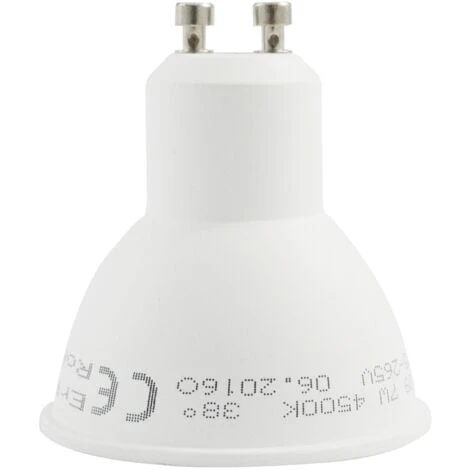 EUROPALAMP 10 Ampoules GU10 5W Eq. 40W Blanc Chaud 3000K Haute Luminosité 5 EUROPALAMP 10 Ampoules GU10 5W Eq. 40W Blanc Chaud 3000K Haute Luminosité – Image 3