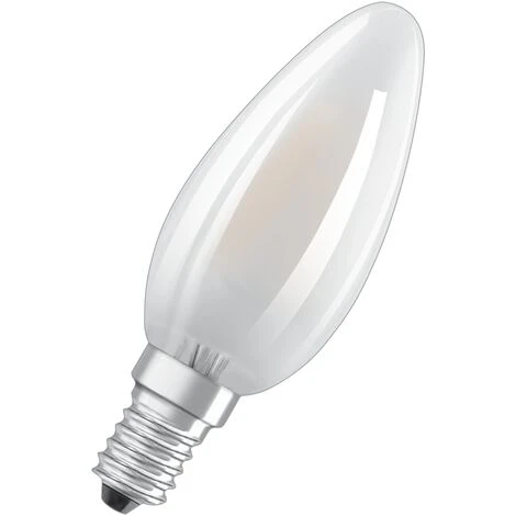 Ampoule LED Osram Retrofit Classic B Blanc Chaud E14 1,5W 5 Ampoule LED Osram Retrofit Classic B Blanc Chaud E14 1,5W – Image 3