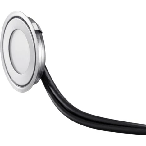 Mini Spot LED Encastrable Rond Ultra-plat Blanc Chaud 2700K 3 Mini Spot LED Encastrable Rond Ultra-plat Blanc Chaud 2700K – Image 2