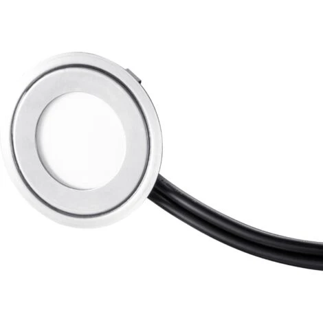 Mini Spot LED Encastrable Rond Ultra-plat Blanc Chaud 2700K 4 Mini Spot LED Encastrable Rond Ultra-plat Blanc Chaud 2700K – Image 3