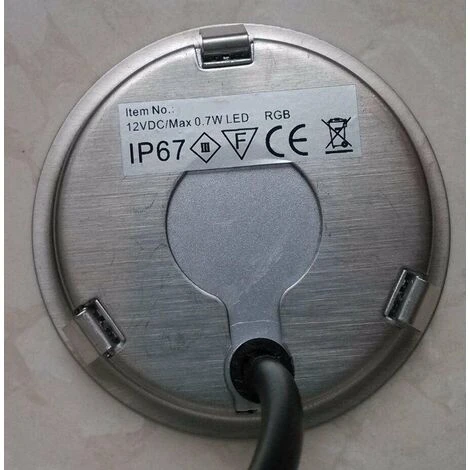 Mini Spot LED Encastrable Rond Ultra-plat Blanc Chaud 2700K 6 Mini Spot LED Encastrable Rond Ultra-plat Blanc Chaud 2700K – Image 5