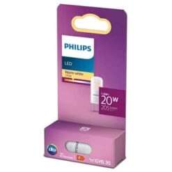 Philips Ampoule LED Capsule GY6.35 20W Blanc Chaud -OSRAM || EUROPALAMP Soldes Boutique 74135256 2