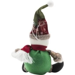 Peluche Assise Bonhomme De Neige 25cm -OSRAM || EUROPALAMP Soldes Boutique 74151403 3